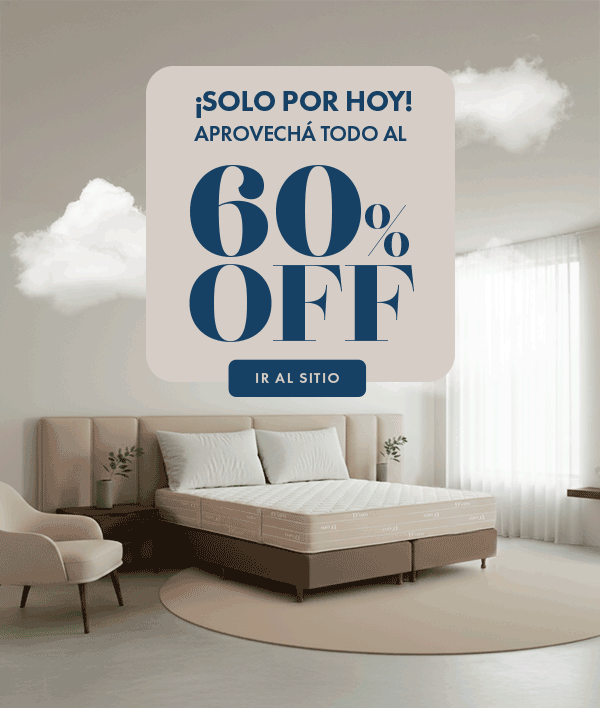 Dale un upgrade a tu descanso con Resortes Pocket CONOCER MÁS