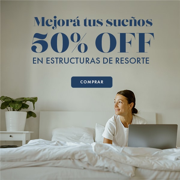 Dale un upgrade a tu descanso con Resortes Pocket CONOCER MÁS