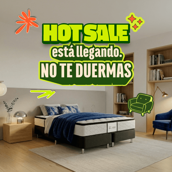 Dale un upgrade a tu descanso con Resortes Pocket CONOCER MÁS
