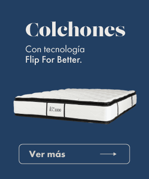 Colchones Con tecnología Flip For Better. LC1000 Ver más →