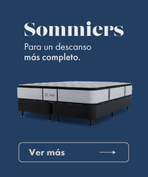 Sommiers Para un descanso más completo. Ver más →