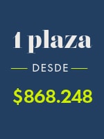 1 plaza DESDE $868.248