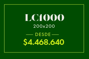 LC1000 200x200 DESDE $4.468.640