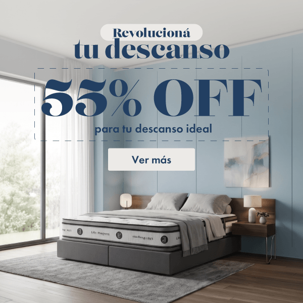 Dale un upgrade a tu descanso con Resortes Pocket CONOCER MÁS