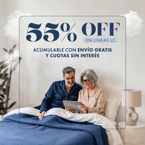 Llevate dos almohadas de regalo CONOCER MÁS