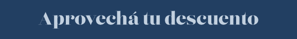 Aprovechá tu descuento