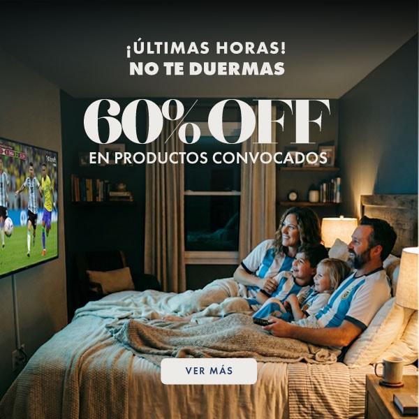 Llevate dos almohadas de regalo CONOCER MÁS