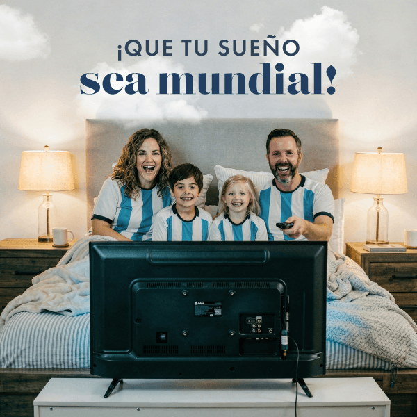 ¡QUE TU SUEÑO sea mundial!