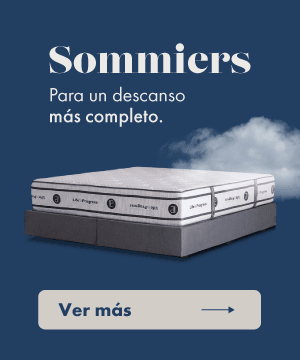 Sommier Para un descanso más completo. Ver más