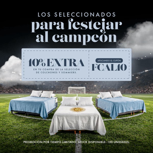 ¡QUE TU SUEÑO sea mundial!