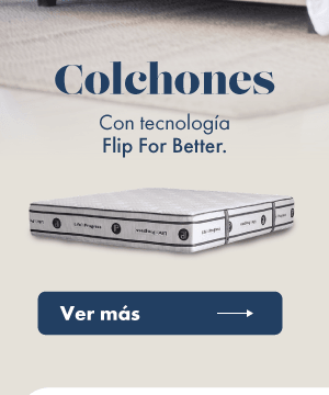 Colchones Con tecnología Flip For Better. Ver más