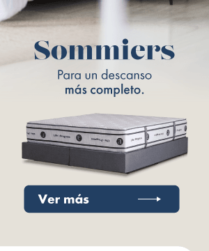 Sommers Para un descanso más completo. Ver más