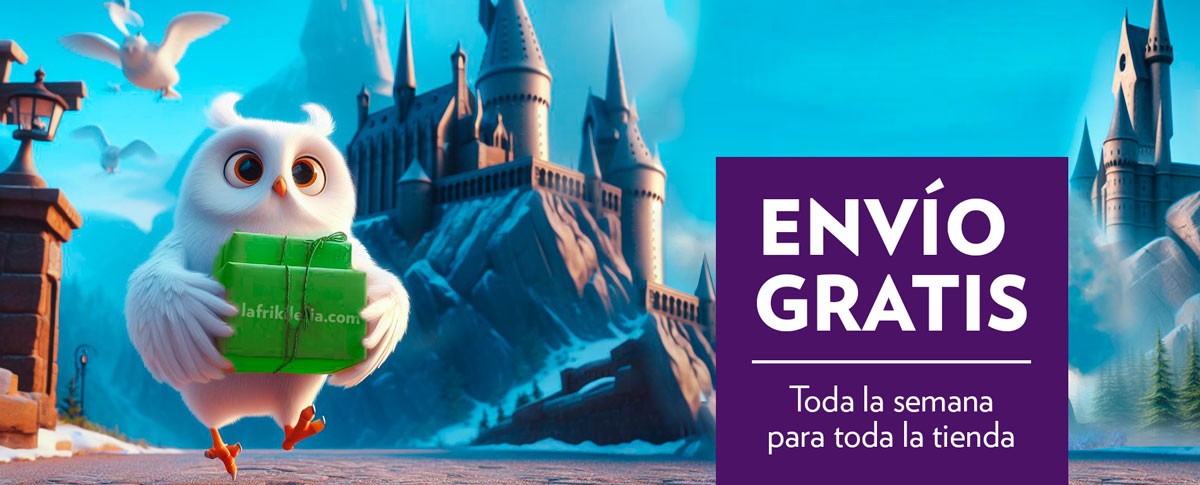 Envíos gratis hasta el domingo para península!