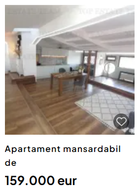 Apartamente de vânzare