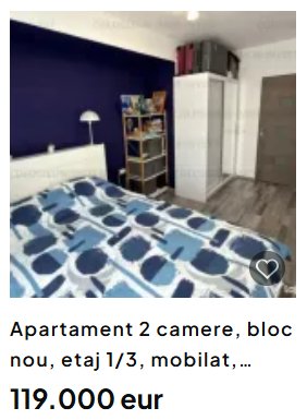 Garsoniere de vânzare