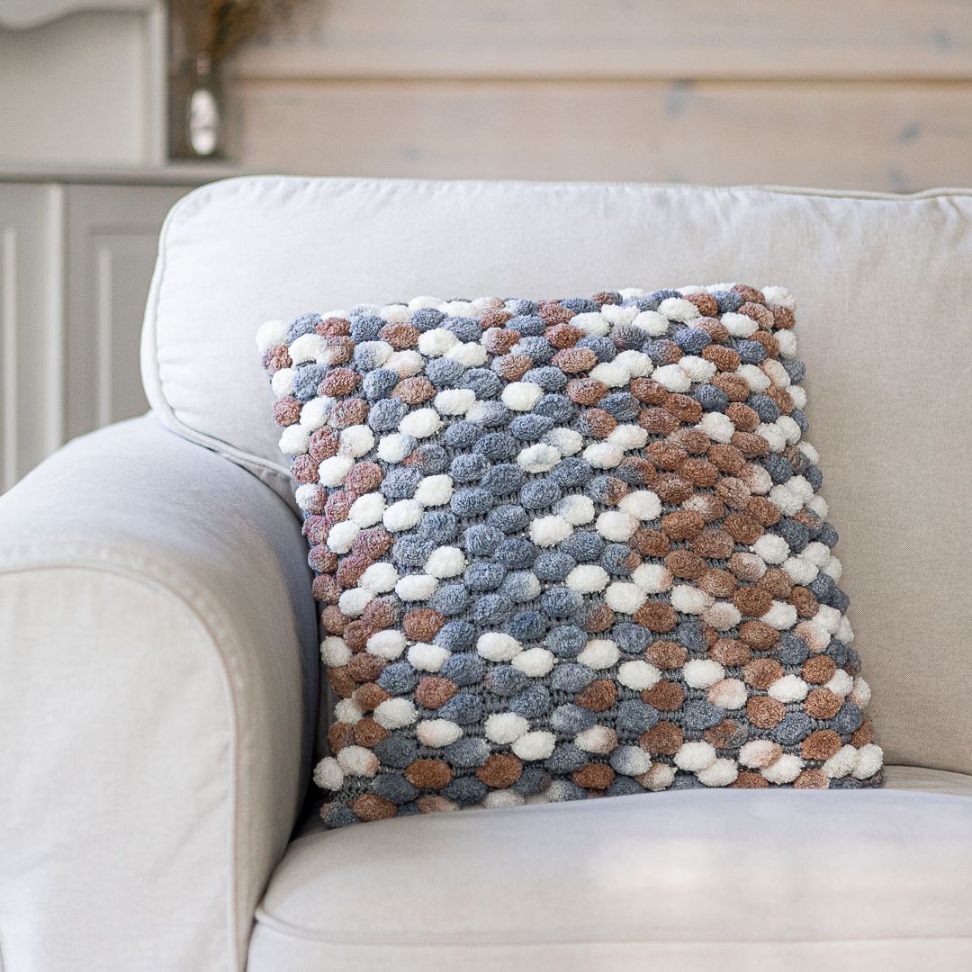 Pumpuli-tyynynpäällinen