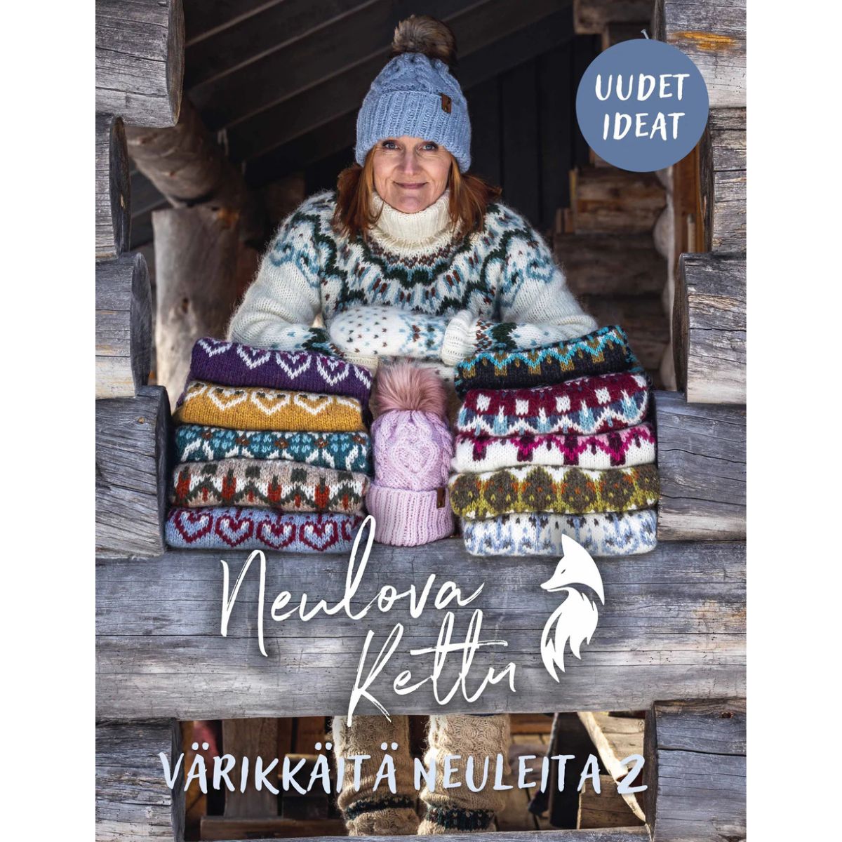 Neulova Kettu - Värikkäitä neuleita 2, uudet ideat