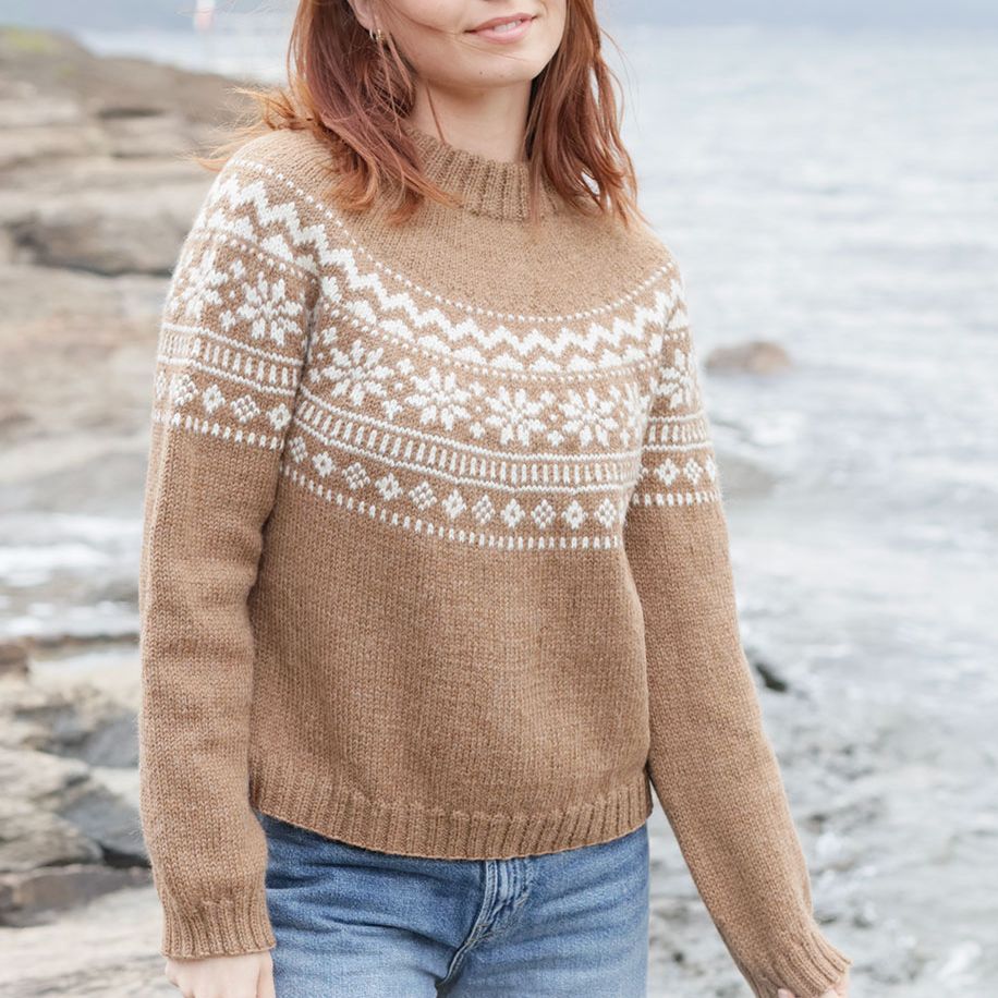 Maple Whisper Sweater