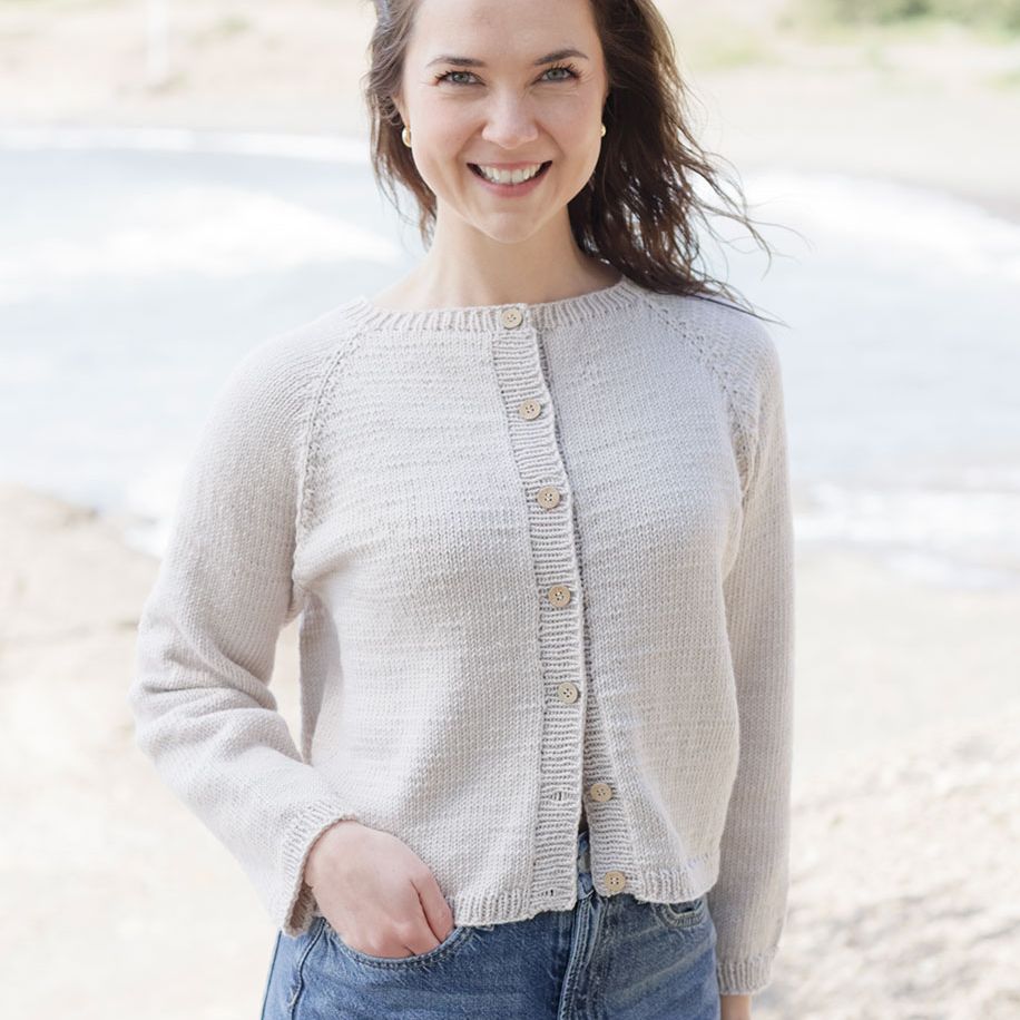 Frost Petal Cardigan