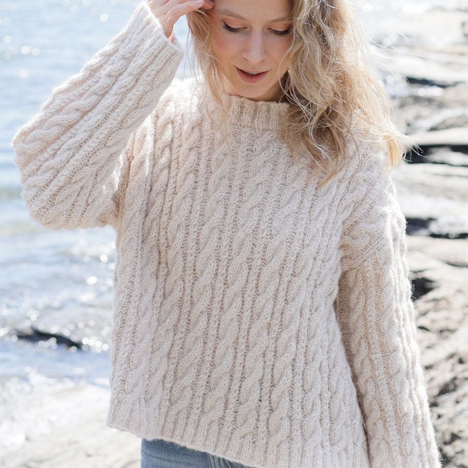 Winter Sketch Sweater