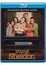 Young Sheldon: Season  7 - Final Season (2-disc), 349.00 kr