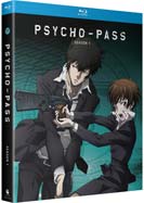 Psycho-Pass: Season 1 (4-disc)