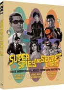 Super Spies and Secret Lies: Three Undercover Classics from Shaw Brothers (Limited Edition)