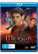 Adventures of Merlin, The: The Complete Collection (15-disc)