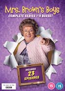 Mrs. Brown's Boys: Series 1-4