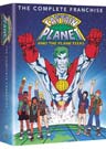 Captain Planet and the Planeteers: The Complete Franchise (15-disc)