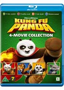 Kung Fu Panda: 4-movie Collection (4-disc)