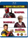 Deadpool: 3-Movie Collection (Blu-ray)