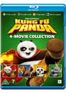 Kung Fu Panda: 4-movie Collection (4-disc) (Blu-ray)