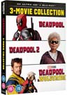 Deadpool: 3-Movie Collection (4K UHD & Blu-ray)