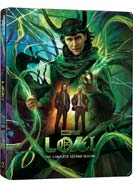 Loki: Season 2 (Steelbook)