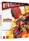 Deadpool & Wolverine (Deadpool Steelbook) (4K UHD & Blu-ray)