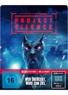 Project Silence (Limited Steelbook) (tysk omslag)