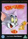 Tom    and Jerry Collection: Volumes 1-6 (7-disc)