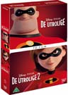 De Utrolige & De Utrolige 2 (2-pack)