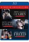 Fifty Shades: 3-Movie Collection (Blu-ray)