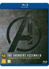 Avengers Assembled: Complete 4-Movie   Collection (Blu-ray)