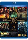 Pirates of the Caribbean 5-Movie Collection (Blu-ray)