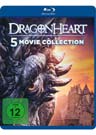 DragonHeart: 5-Movie  Collection (tysk omslag) (Blu-ray)