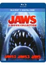 Jaws 2, 3 & The Revenge (3 film) (Blu-ray)