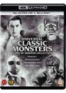 Universal Classic Monsters: Icons of Horror  Collection (4 film) (4K UHD & Blu-ray)