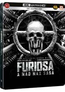 Furiosa: A Mad Max Saga (Limited Black & Chrome Steelbook)