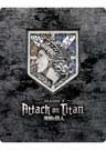 Attack on Titan: Season 1 (Limited Edition Steelbook) (Blu-ray)