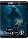 Last Voyage of the Demeter, The (Collector's Edition) (4K UHD & Blu-ray)