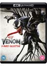 Venom: 3-Movie Collection (4K UHD & Blu-ray)