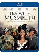 Tea with Mussolini